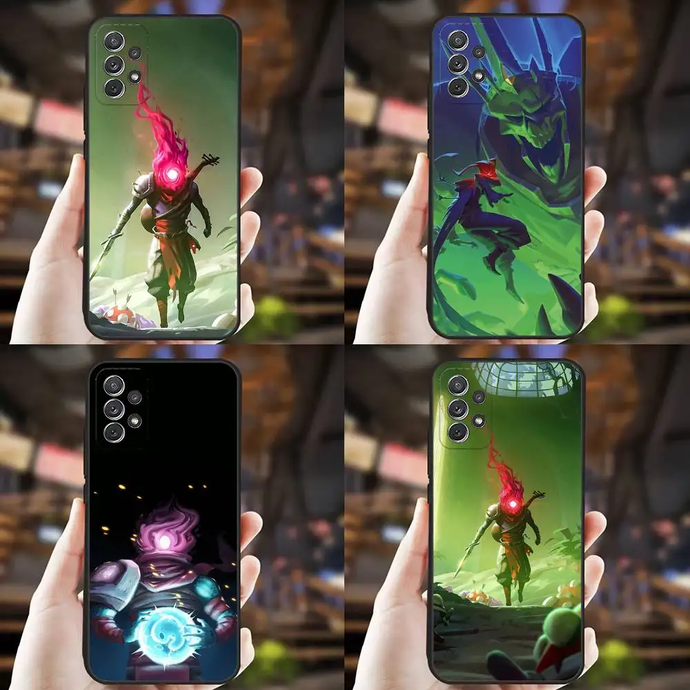 

Dead Cells Cool Game Hot Phone Case For Samsung S25,S24,S21,S22,S23,S30,Ultra,S20,Plus,Fe,Lite,Note,10,9,5G Black Cover