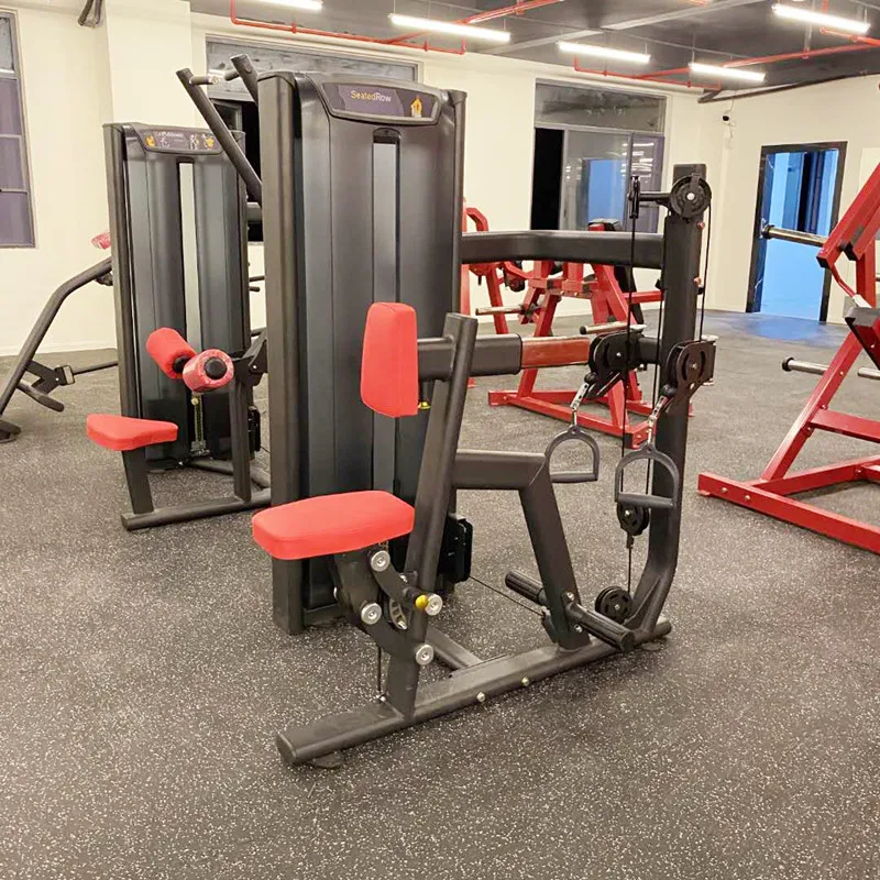 Picture 3: High Quality Commercial Gym Fitness Equipment Pin-Load Selection Machine-Weight Stack Seated Row