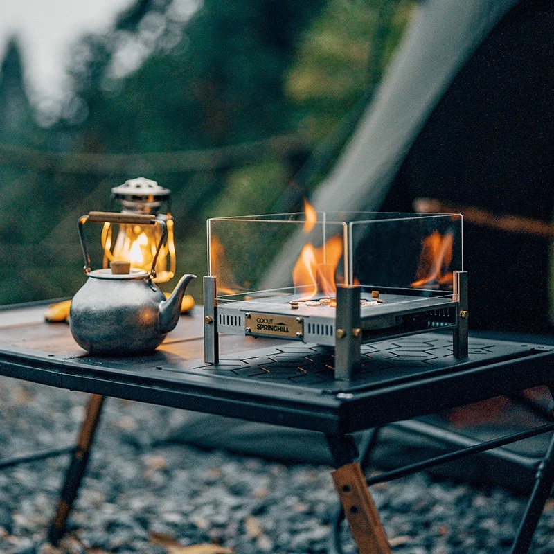 Hornillo Plegable Gooutspringhill – Estufa de Leña para Camping - imagen 5