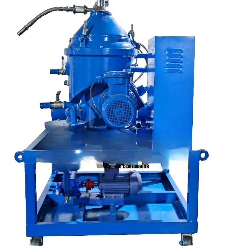 

New 1500 Liters Centrifugal Oil Purifier Oil Water Separator Control Low Vibration Noise for Efficient Oil