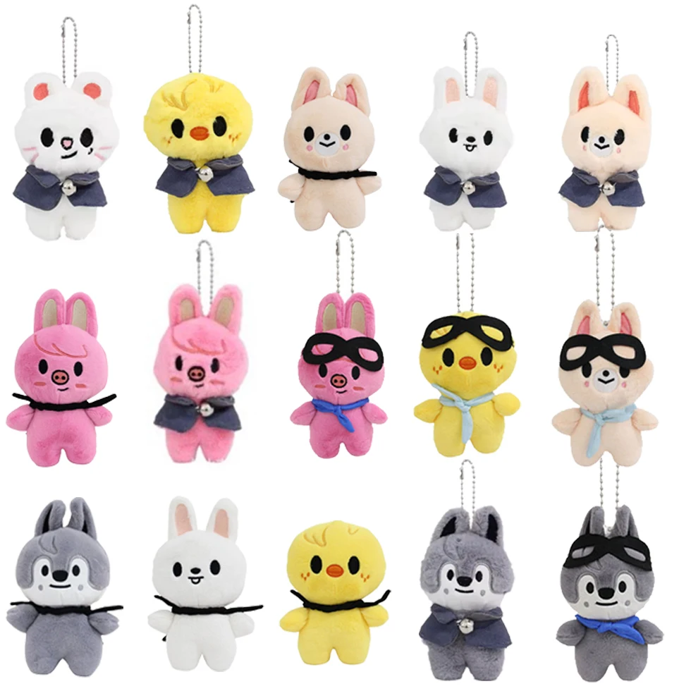 Skzoo Kpop Plush Pe…