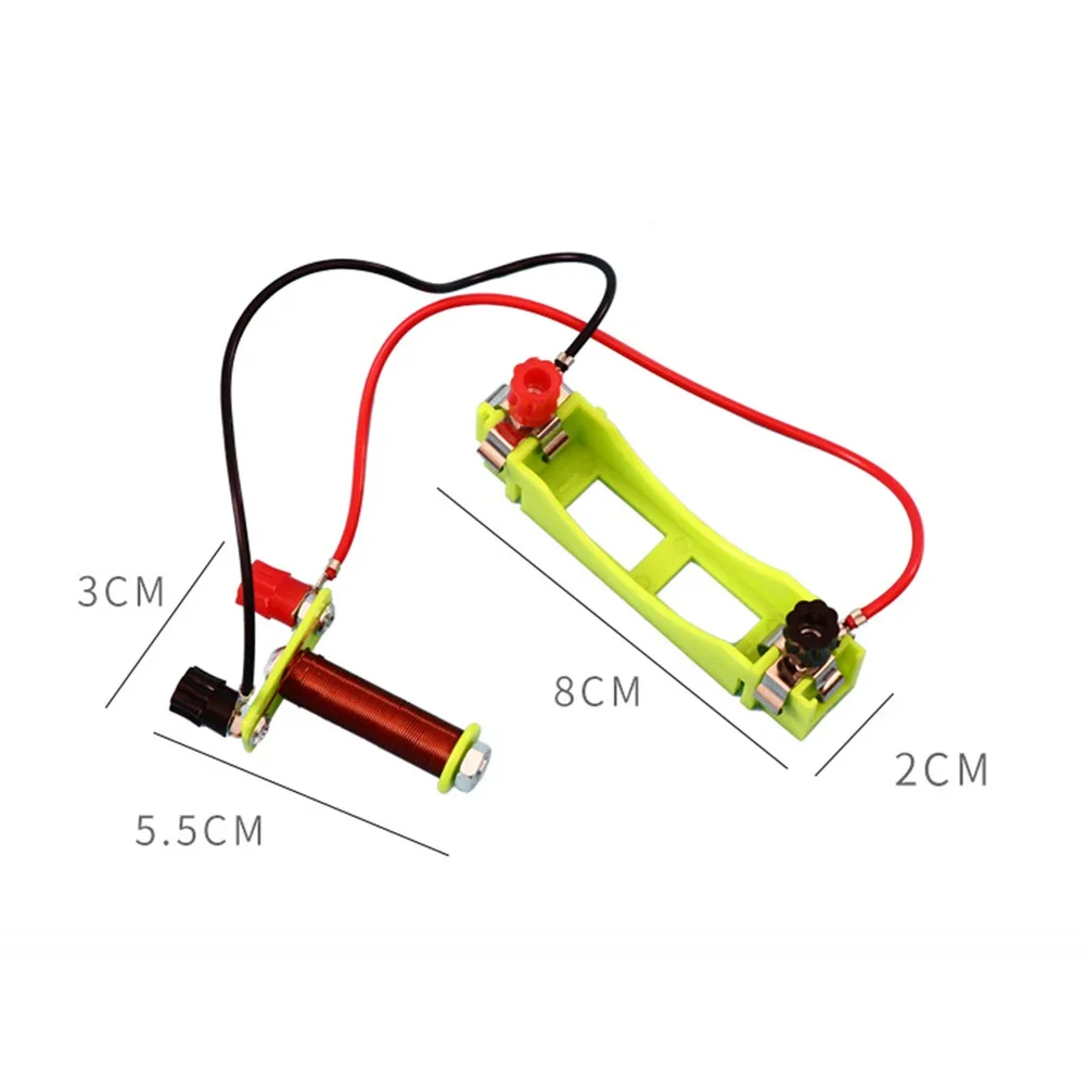 مجموعات الجذعية للأطفال DIY التجارب العلمية الفيزيائية مجموعة دوائر ABS المكونات الإلكترونية الأطفال ألعاب تعليمية يدوية #6