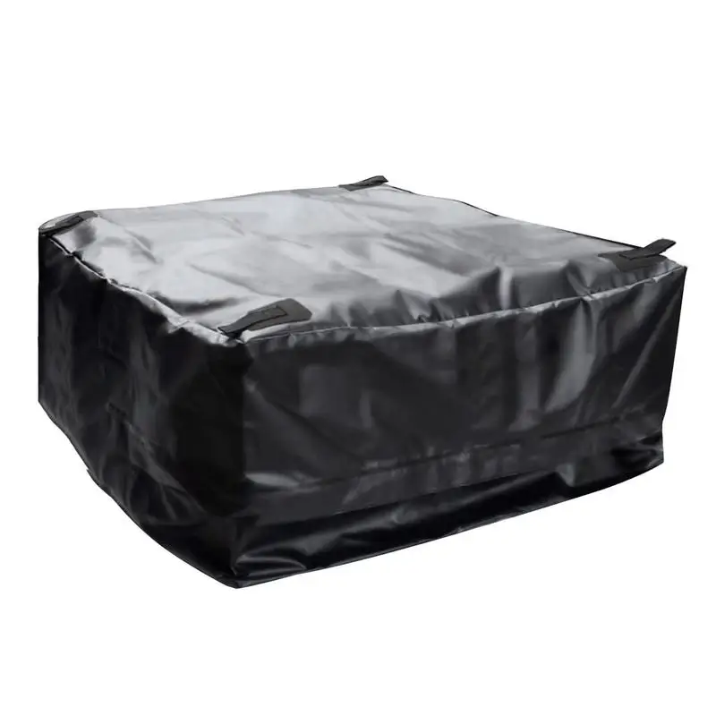 Truck Storage Bag With Cargo Net Pickup Truck Roof Bag Waterproof And Sunscreen Storage Bag Car Exterior Accessories