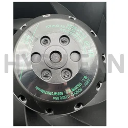 R2E225-BD92-09 230V M2E068-DF Turbine Draft Air Purification Fan