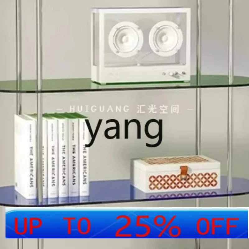 Lmm modern simple removable color shelf floor-to-ceiling multi-layer bookshelf acrylic storage rack