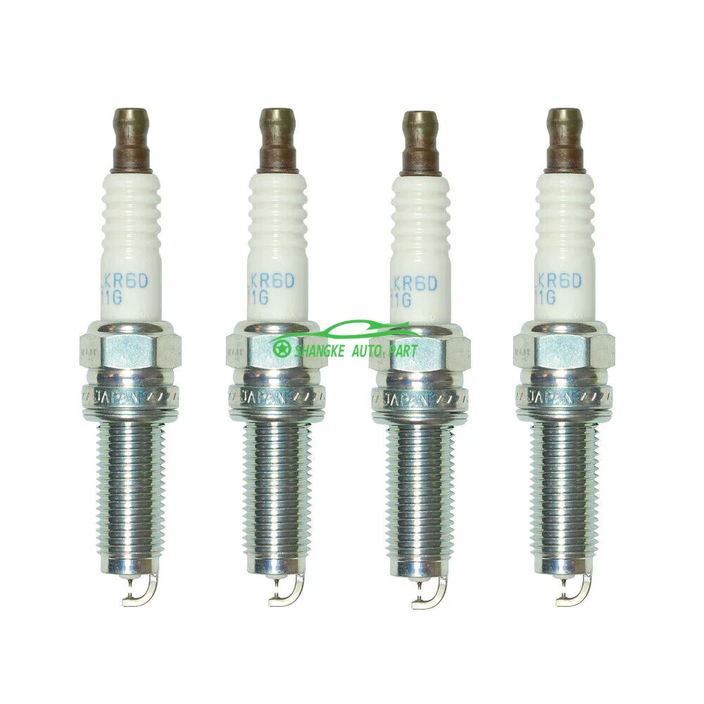 Original Laser Iridium Spark Plugs OEM ILZKAR7E11S 96509 FOR HHonda CRV Aaccord Sspirior Aacura CDX Hybrid 2.0L LFA11