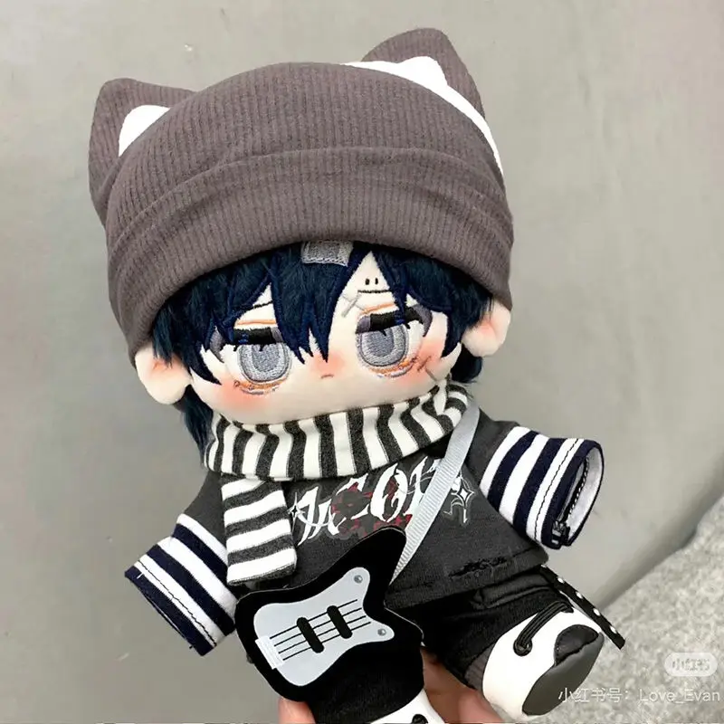 20cm Dress-up Doll Clothes Fashionable Suit Cotton Naked Doll Regular Body Dress Plush Toys Clothes Men's Clothes Kids DIY Gifts
