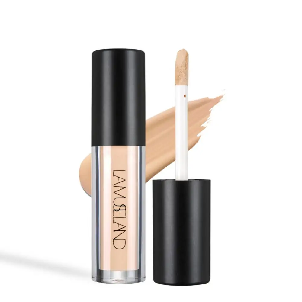 Liquid Concealer Brighten Skin Tone Facial Contour 4 Colors Face Makeup Foundation Concealer Cream Cover Acne Spots Dark Circles