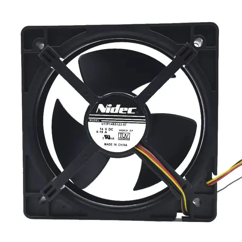 for U11P14BS1Z3-57 Refrigerator Accessories 14V DC 0.19A Cold Air Freezing Silent Fan