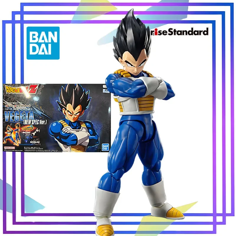 

BANDAI Original Figure-rise Standard Series《Dragon Ball Z -Vegeta (NEW SPEC)》Action Figure Assembly Model Toys Collectible Model