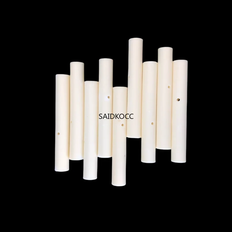 SAIDKOCC Alumina ceramic tube 99 95 Ceramic tube porous electronic ceramic insulation accessories