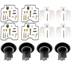 FOR Suzuki GSX600F katana 600 98-06 GSX600 GSX 600 F Motorcycle carburetor repair Fuel system plunger diaphragm oil cup float