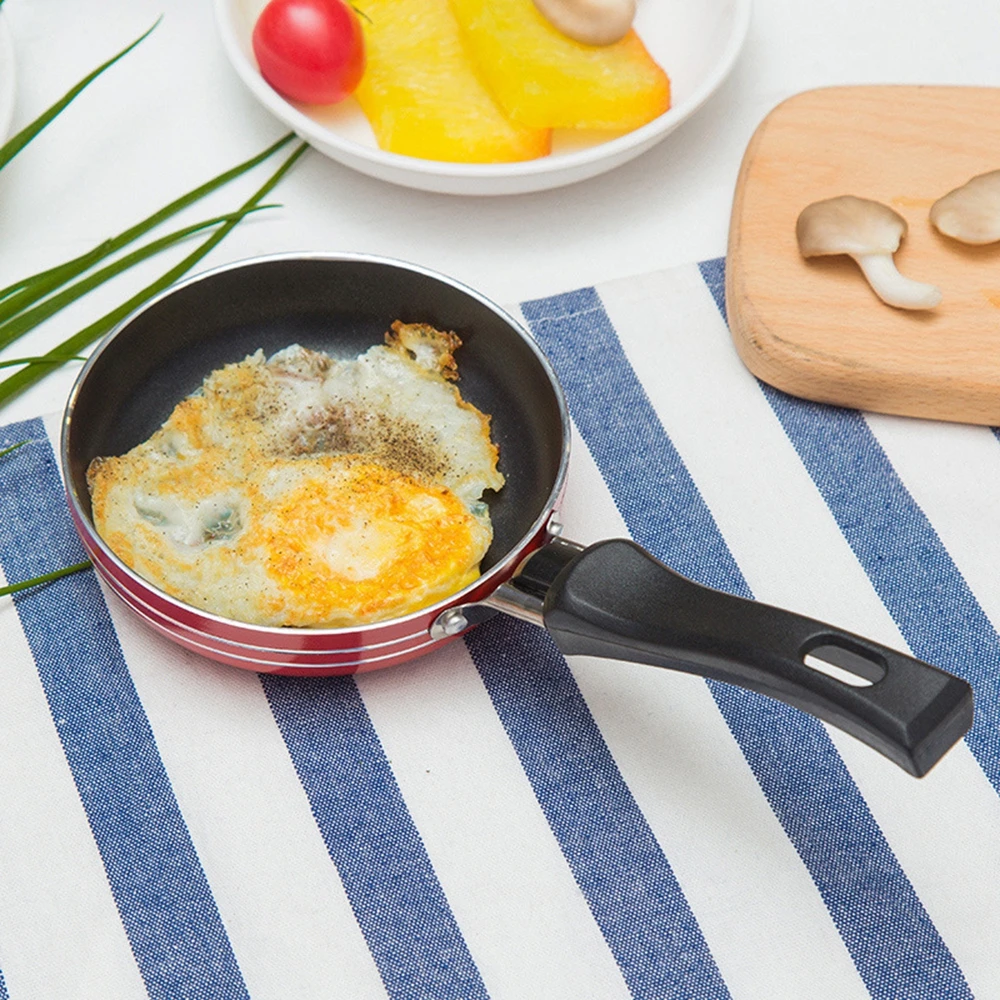 Cooking Non-stick Cookware Round Griddle Pan Skillet Saucepan Frying Pan