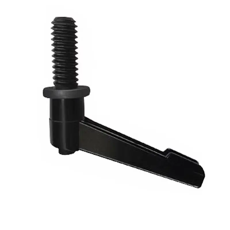 1x Bridgeport Milling Machine Table Lock Bolt Handle M12 Thread Mill Tools Black CNC Milling Machine Lathe Machine Mini Milling