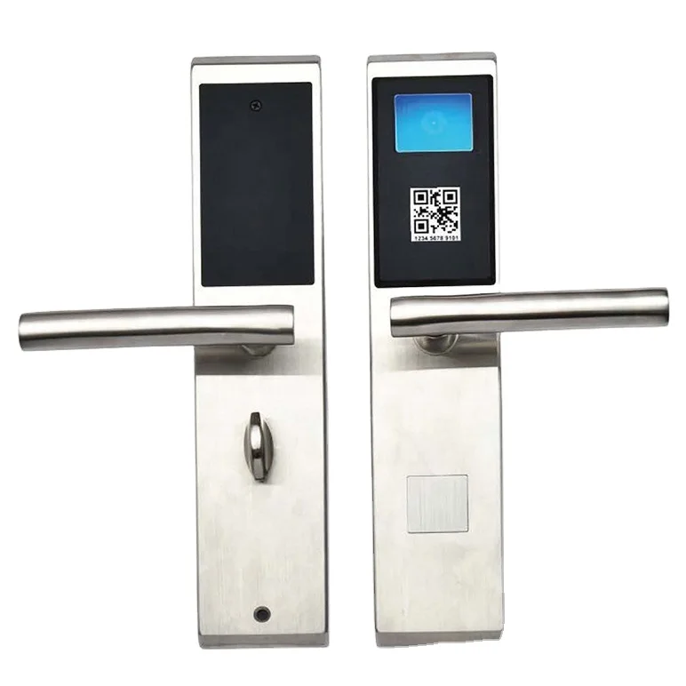 

QR Code Smart Door Lock for Hotel door or Apartment