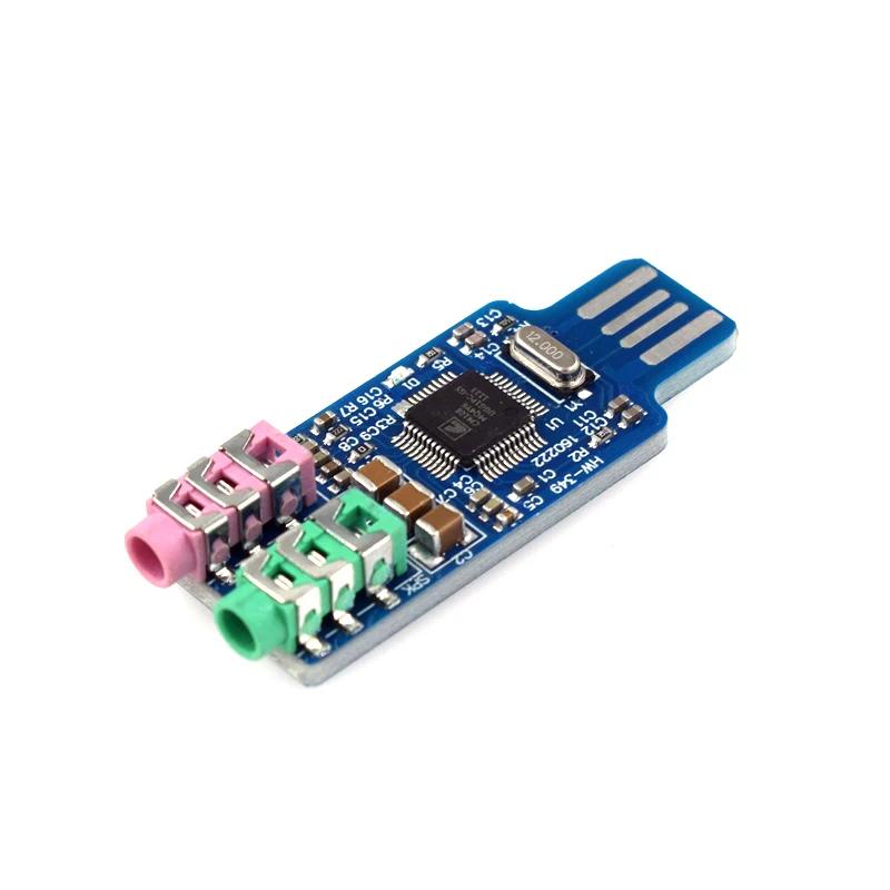 Driver-free USB Sound Card Computer External Sound Card Notebook Sound Card Original CM108