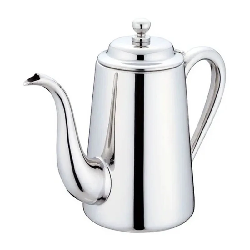 

Taguchi protection stainless steel crane mouth hand pour-over coffee pot cold water kettle with handle hand pour-over pot