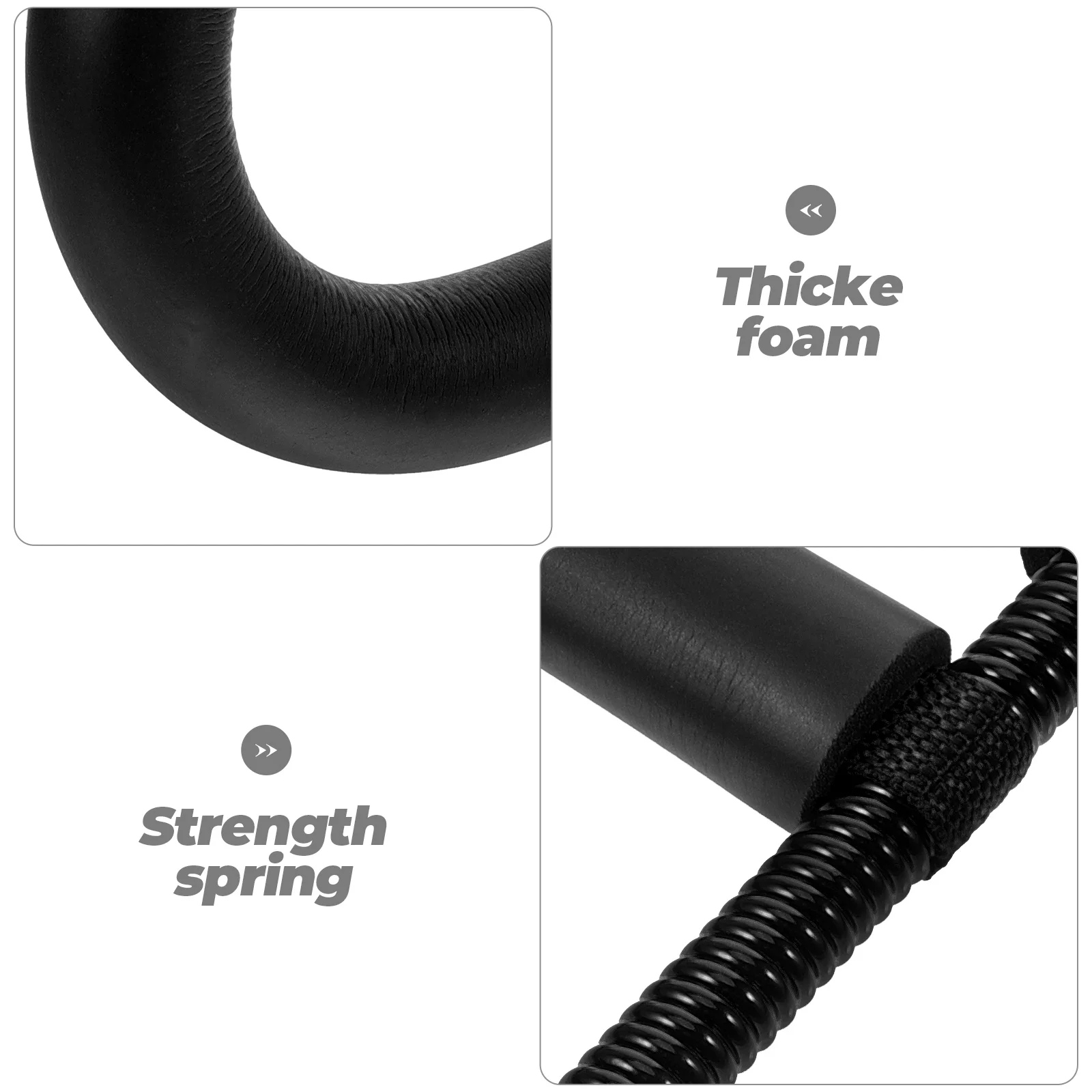 

1PC Lightweight ABS Metal Grip Strengthening Device Indoor Wrist Force Trainer Great for Muscle Training and Fitness Supplies
