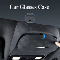 For Leading Ideal LiXiang L6 L7 L8 L9 One Car Glasses Case Roof Sunglasses Protection Storage Clip Car Modification Accessories