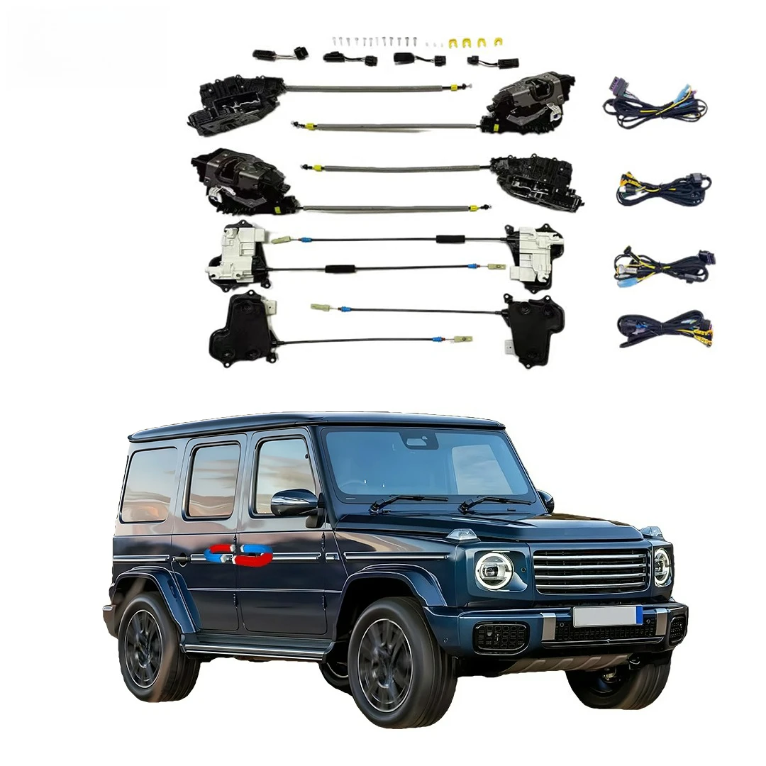 

Усиленный бесшумный магнитный замок с плавным закрыванием для Mercedes-Benz G W463