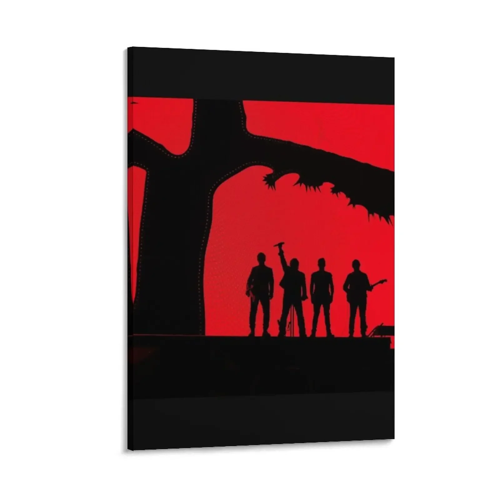 

u2, under tree, joshua Canvas Painting home decorations and organization wallpapers home decor decorations for the room