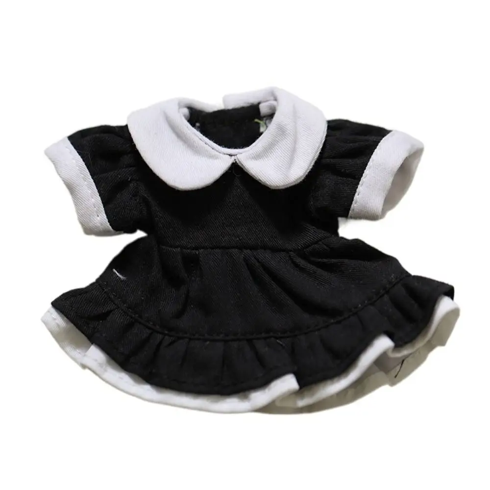 

Dress Up Doll Doll Lolita Dress Princess Skirt Clothing Doll‘s Clothes 12cm Maid Dress Cotton Doll Clothes Doll's Accessories