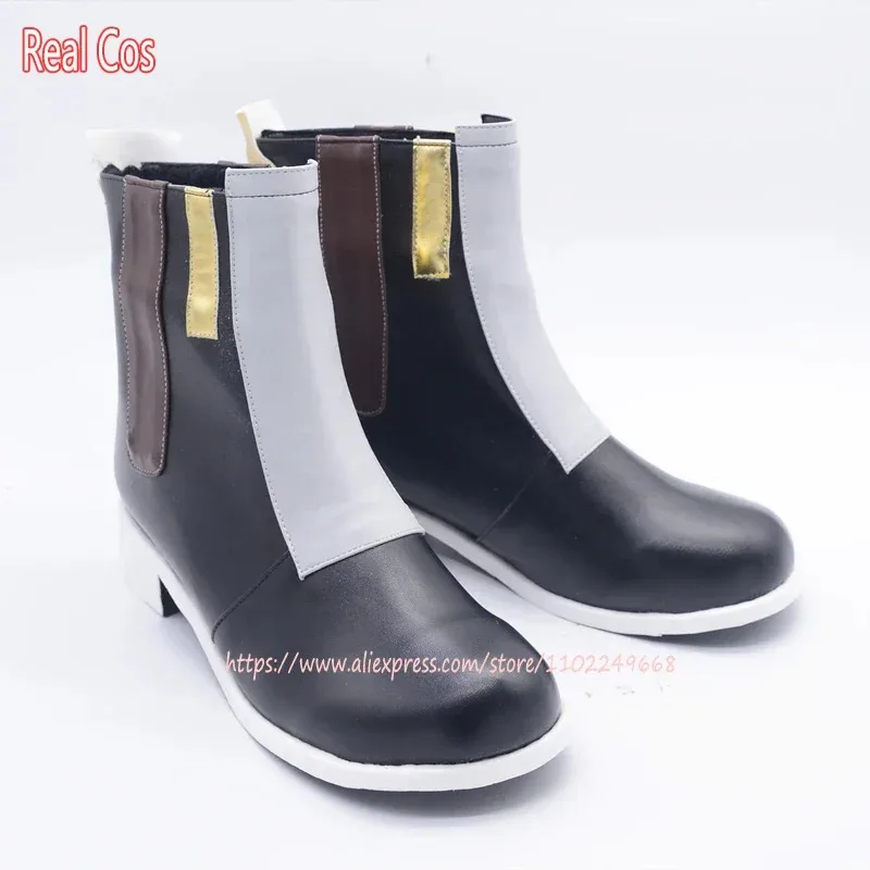

RealCos Game Honkai Star Rail Boots Cosplay Protagonist Trailblazer Shoes Honkai Impact 3 Chinese Ancient Suit Shoes Halloween