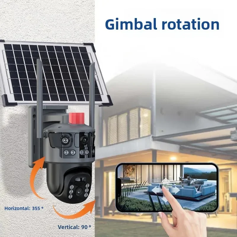 Solar camera professional photographic instrument