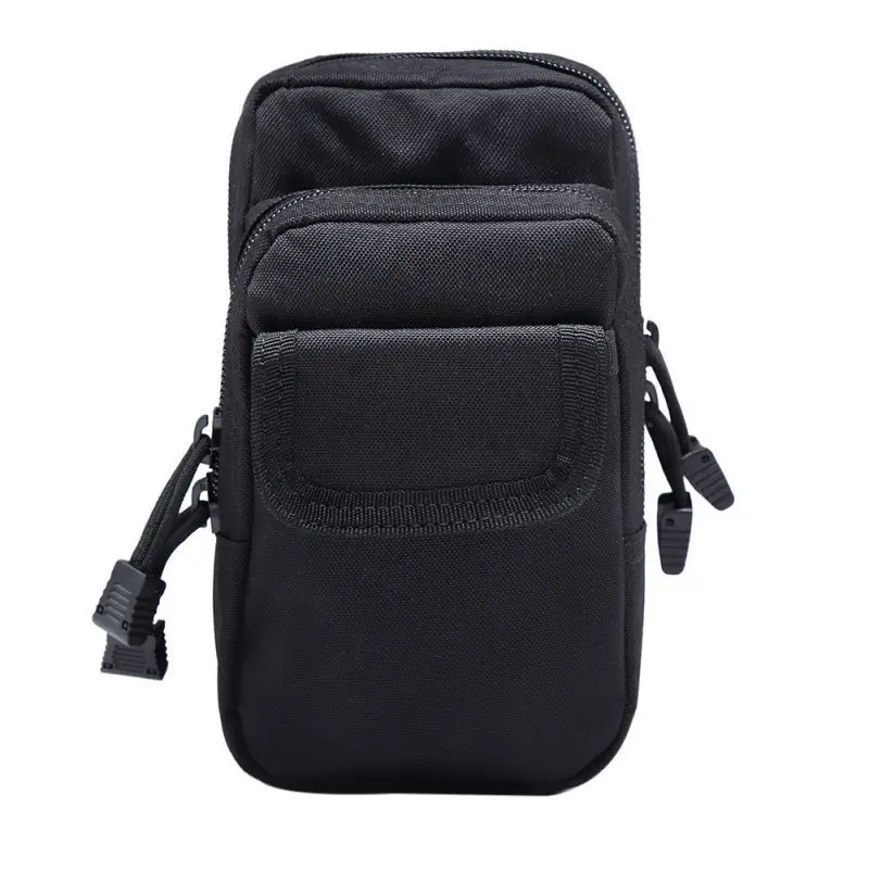 Multifunction Tactical Waist and Crossbody Pouch for Phone Wallet Outdoor Sports Travel and Daily Carry