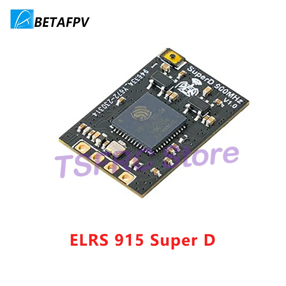 BETAFPV 長距離タイムトラバース Super D ELRS 2.4G 915&868MHz ダイバーシティレシーバー