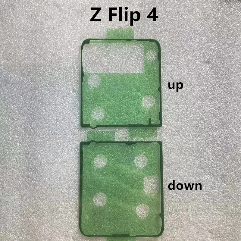 For Samsung Galaxy Z Flip 6 5 4 3 5G Battery Back Cover Adhesive Sticker Glue Waterproof Double Tape F741 F731 F721 F711 F707 image 2