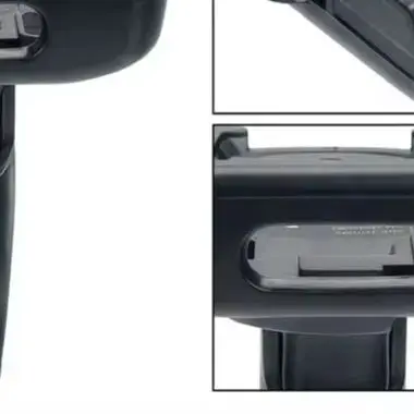 Trigger-Enabled Handle for Honeywell CT40 CT45 CT47 CT45XP Handheld Scanners Designed for Warehouse and Logistics Use