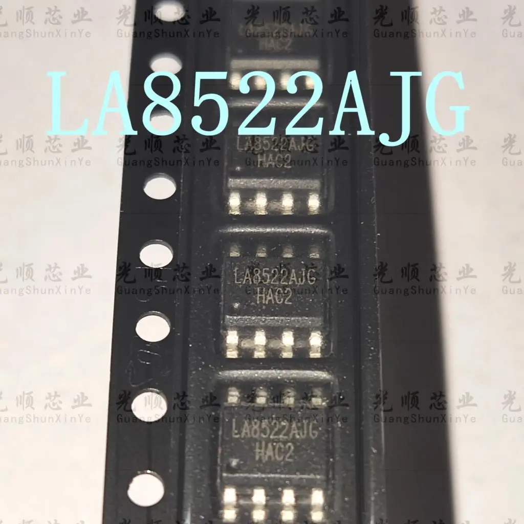 LA8522AJG SOP8 isi 5 buah