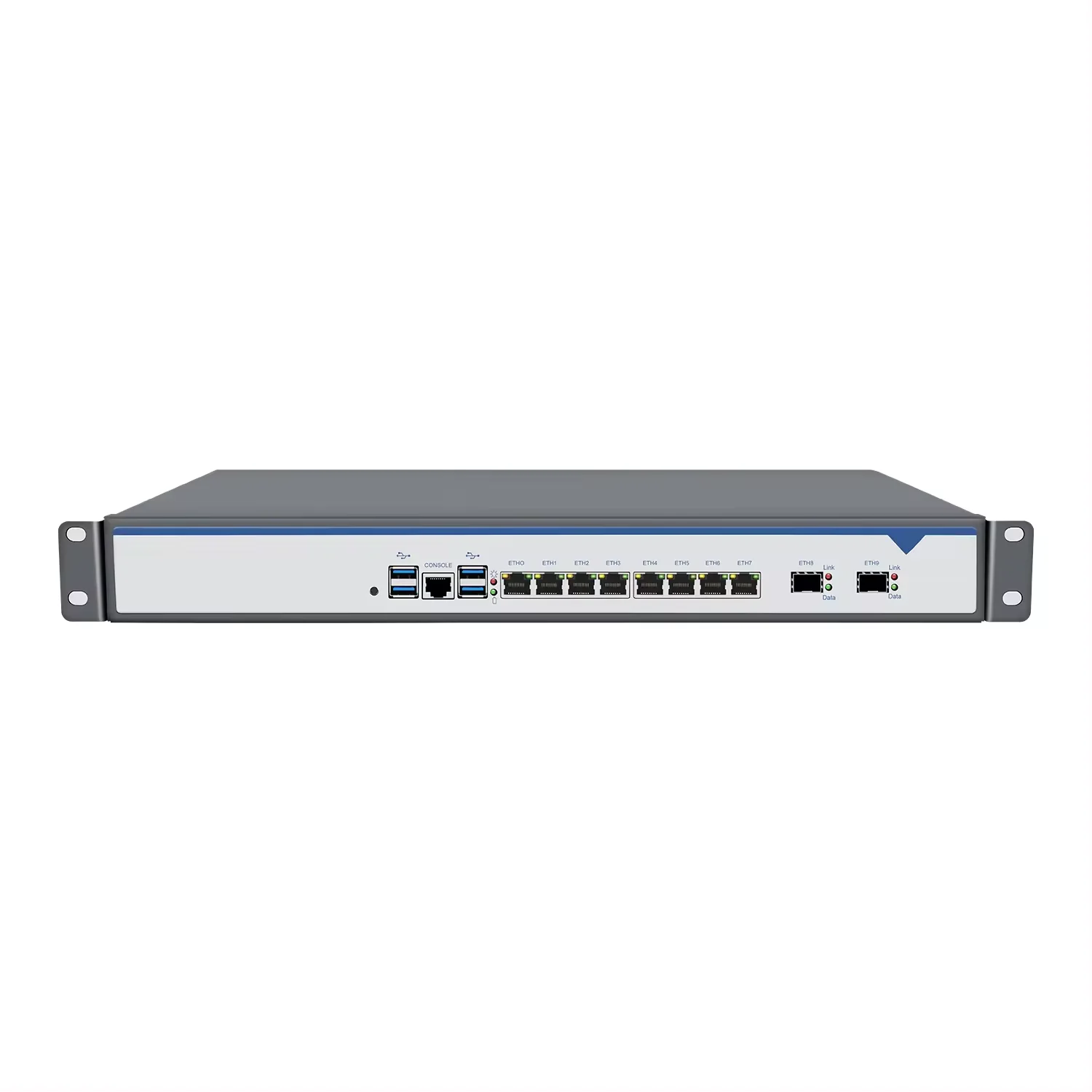 Apparecchio firewall 1U i9-13900 8x2,5G+2x10G SFP |   pfSenso/OPNsense |   LGA1700 |   i226 LAN |   AES-NI |   DDR5 |   SSD M.2"