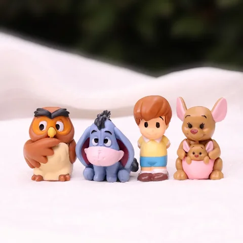 Фигурка Винни Пух MINISO - милый декор для дома — изображение товара