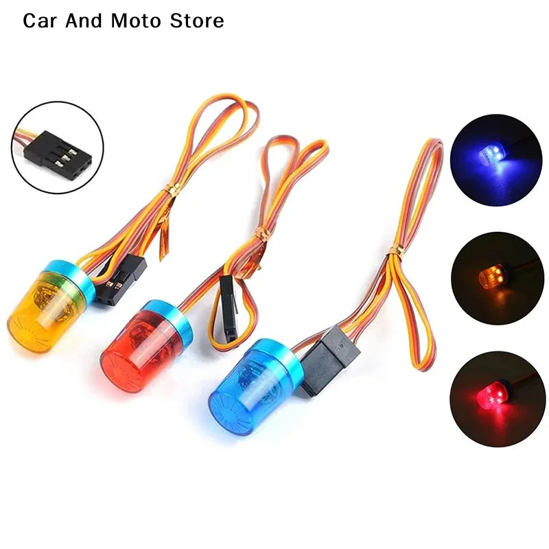 

Multi-functional Flashing Warning Light For 1/14 Scale Remote Control Model Cars, Remote Control Cars, And Construction Trucks