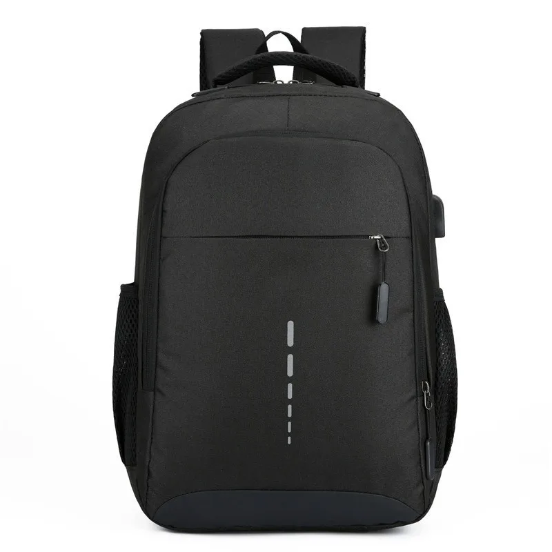 

Classic Men Waterproof Backpack USB Charging Casual Travel Backpack Men Large Capacity Travel Laptop Backpack School Bag bolsas