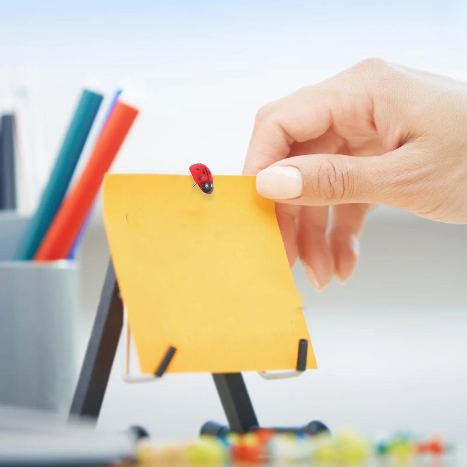 50 Pcs Corkboard Thumbtack Map Accessories Convenient Thumbtacks Manual Multi-function Animal Shaped Push Pin