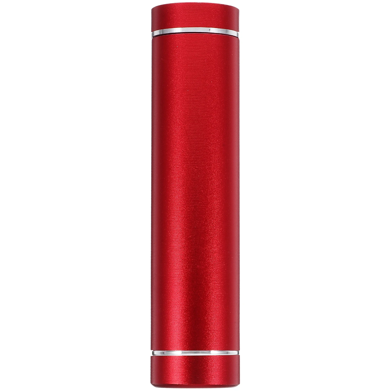 Red Power Bank Storage Box Money Container Secret Compartment Safe Travel Security Valuables Protection Sturdy