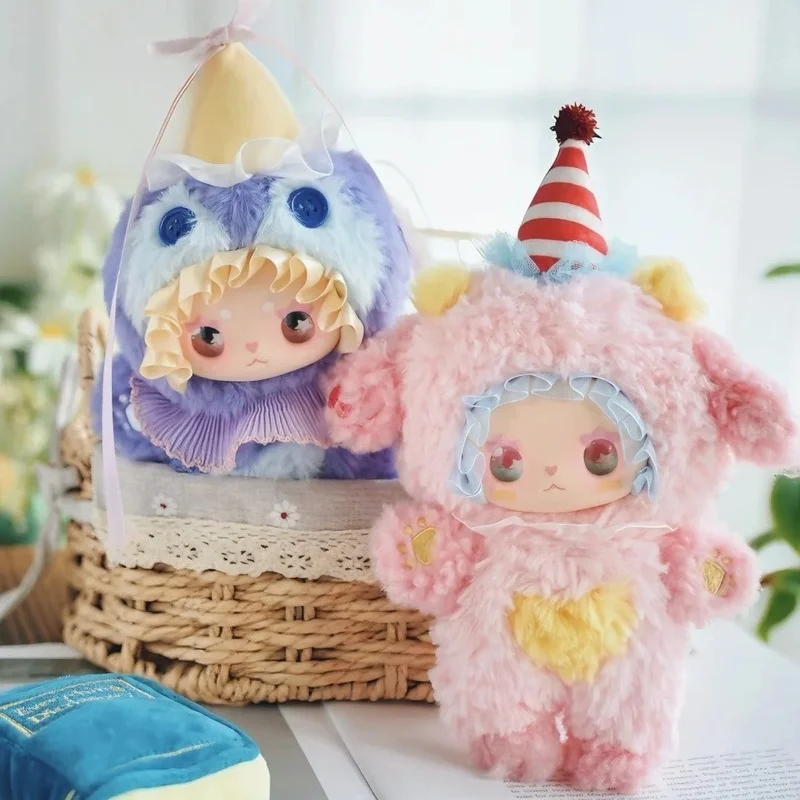 جميل إيما نكهة تويست سلسلة صندوق أعمى لطيف إيما الفينيل أفخم صندوق الغموض Kawaii الأرنب أنيمي دمية مفاجأة حقيبة المعلقات اللعب #4