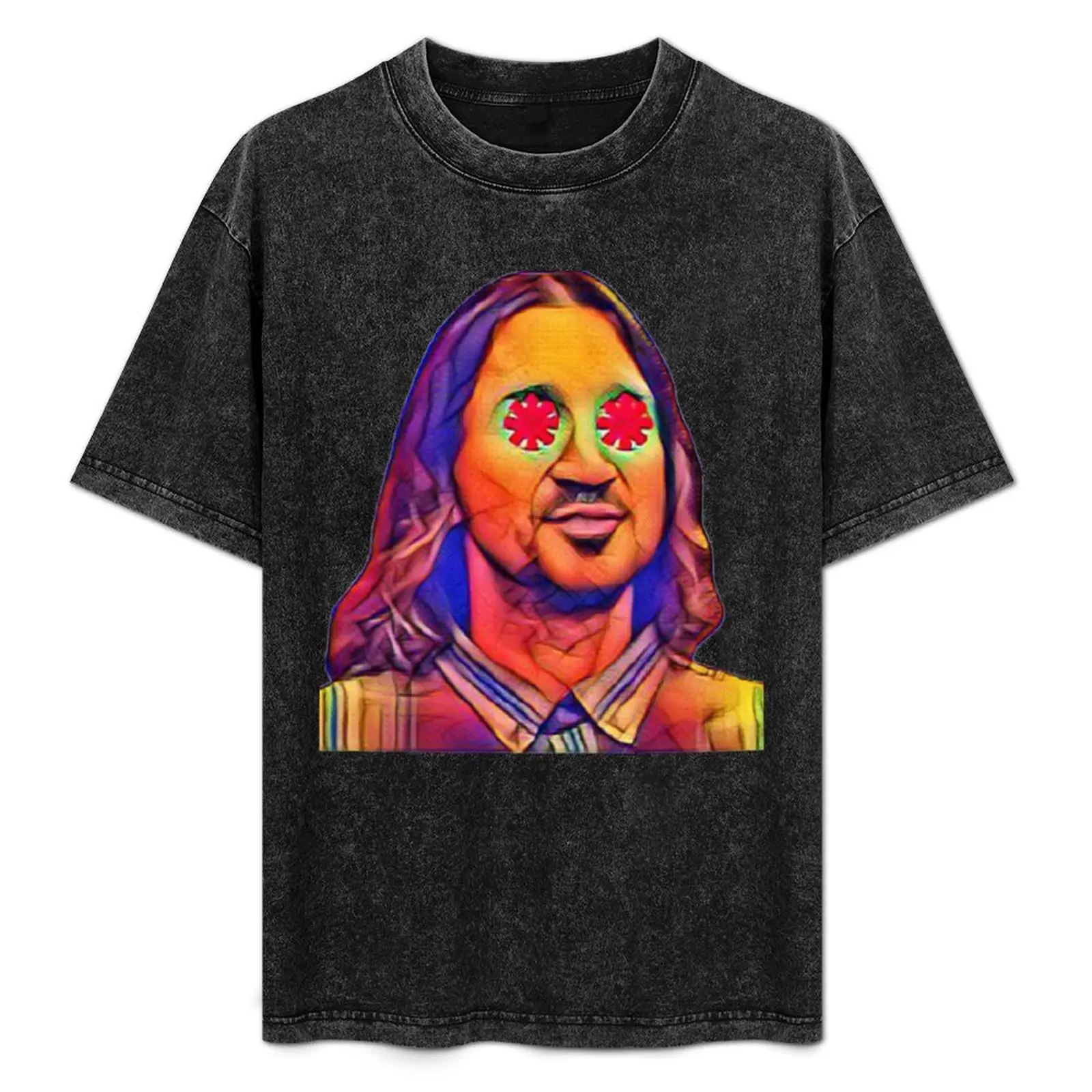 

John frusciante T-Shirt gifts for boyfriend essential t shirt cute tops T-shirts for men cotton