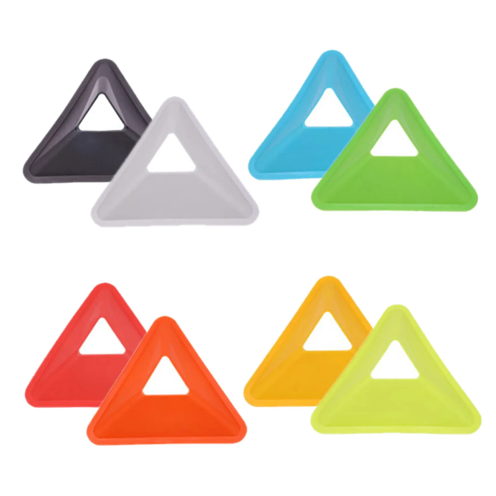 

Набор из 8 конусов для тренировок по футболу: высокостабильные, из ПЭ-материала, яркие, для отработки навыков ловкости и преодоления препятствий