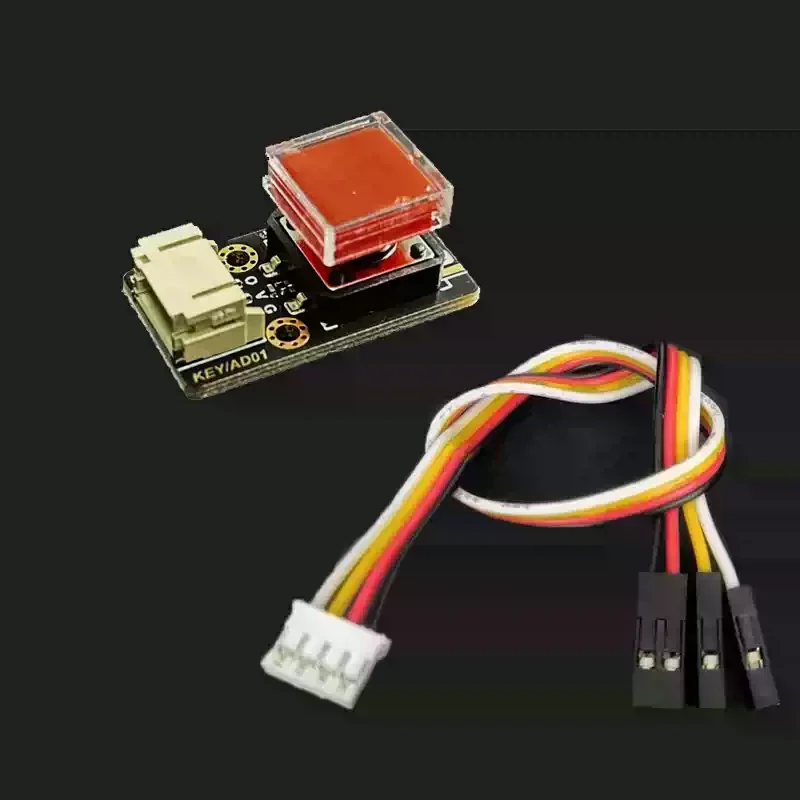 10Pcs Tactile Push Button Module Large Touch Micro‑Switch for Arduino DIY Electronic Experiment