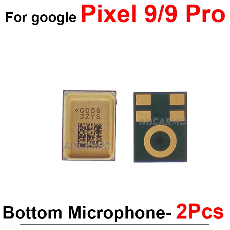 For Google Pixel 9 9Pro Mic Bottom Microphone Module Repair Replacement Parts
