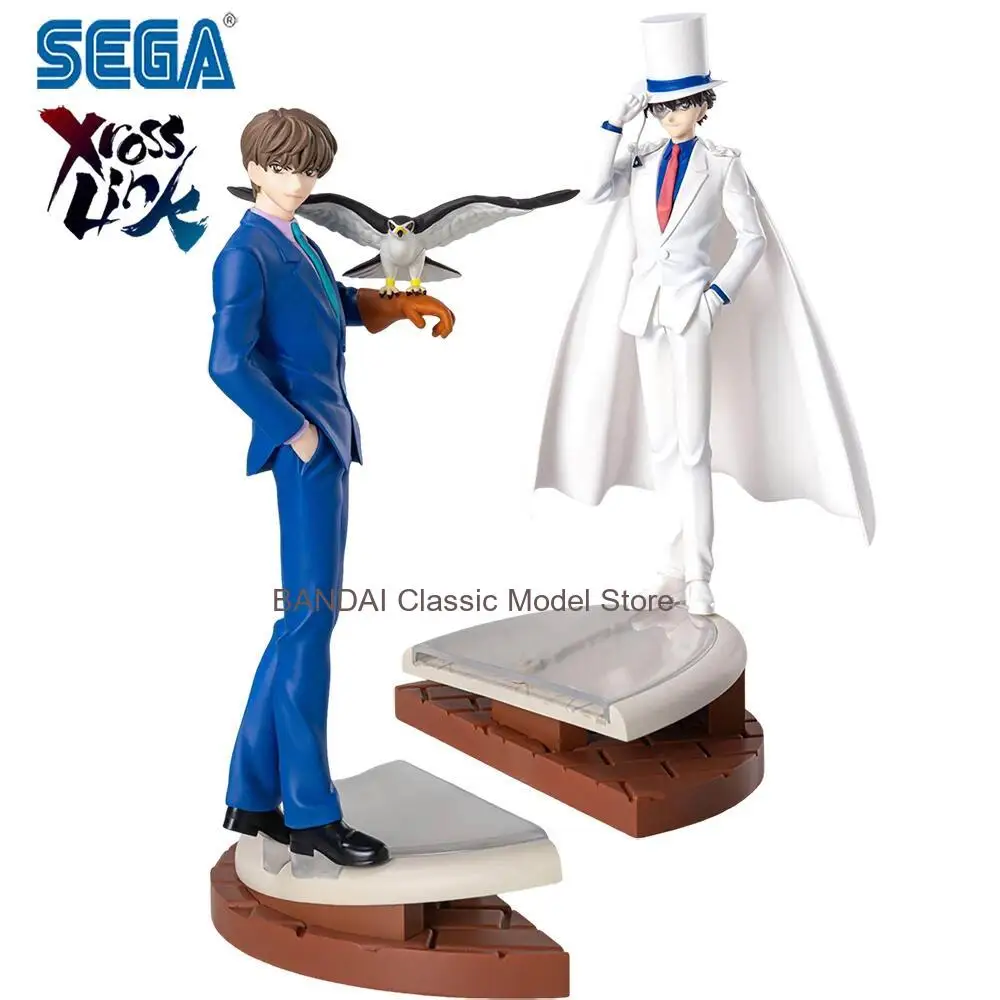 

Detective Conan SEGA Xross Link Kuroba Kaito Hakuba Saguru 17.5cm PVC Collection Figure