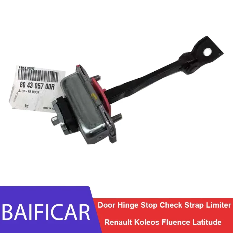 Baificar Brand New Genuine Front Rear Door Hinge Stop Check Strap Limiter 804305700R For Renault Koleos Fluence Latitude