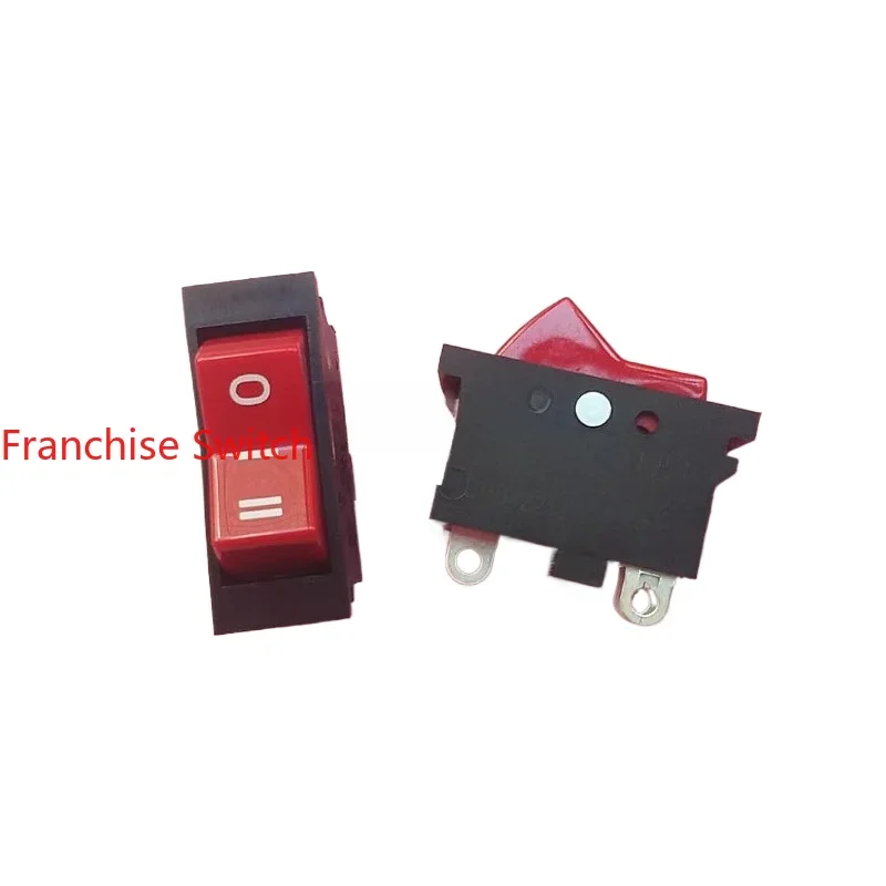 

10PCS DRB-2213 Boat switch, hair dryer 4 pins in-line 10A250V for hot air gun