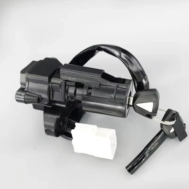 Motorcycle Ignition Switch Fuel Gas tank Cover Lock Set for Ninja400 Z400