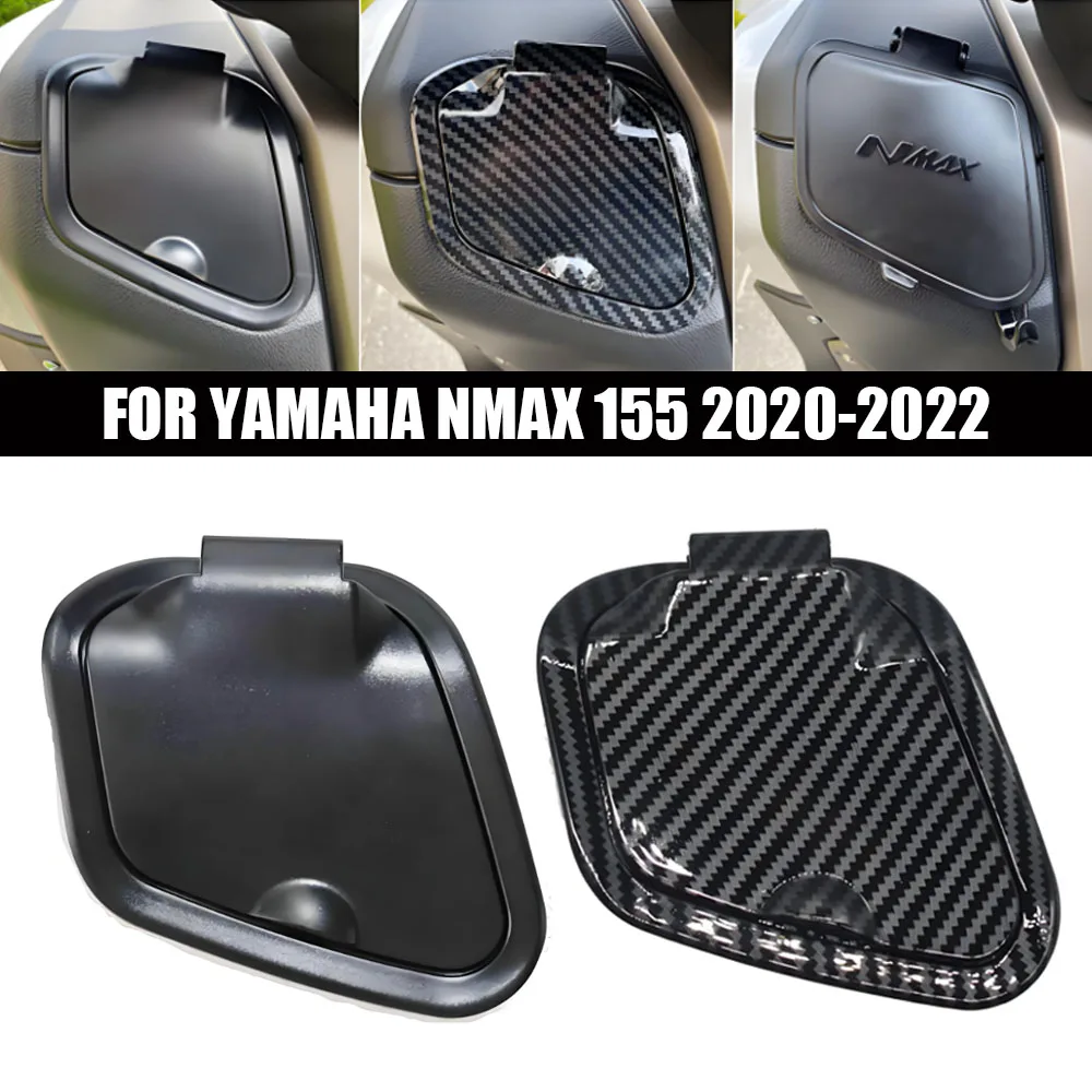 

Motorcycle Custom Parts Motorcycle Glove Box Cover ABS Material Waterproof Dustproof Cover for Yamaha NMAX155 Auto Accessiries