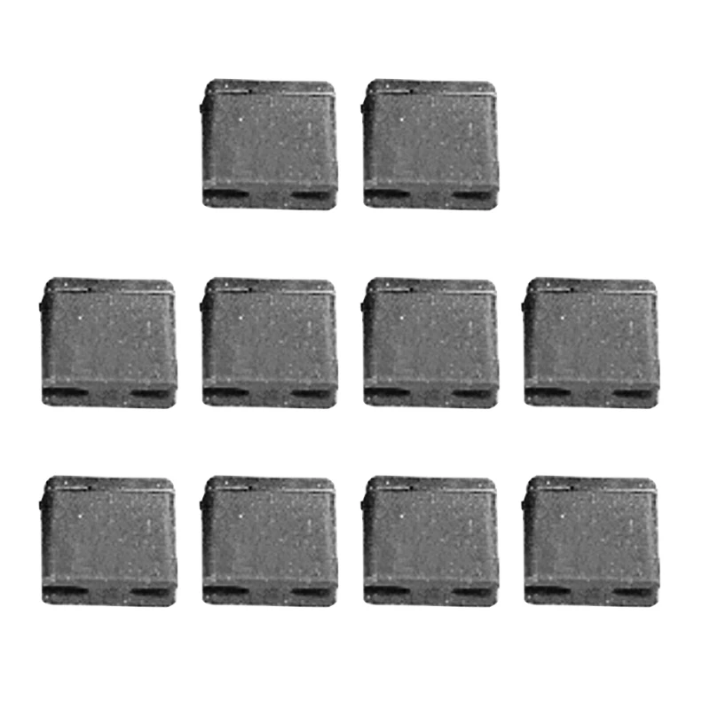 10 Uds. Para freidora parachoques cesta freidora silicona, bandeja protectora para pies, pieza